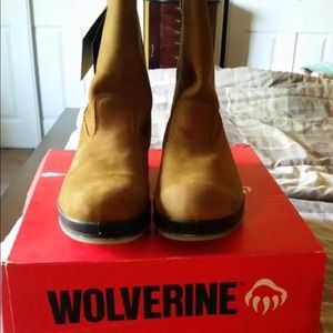 Men’s wolverine work boots